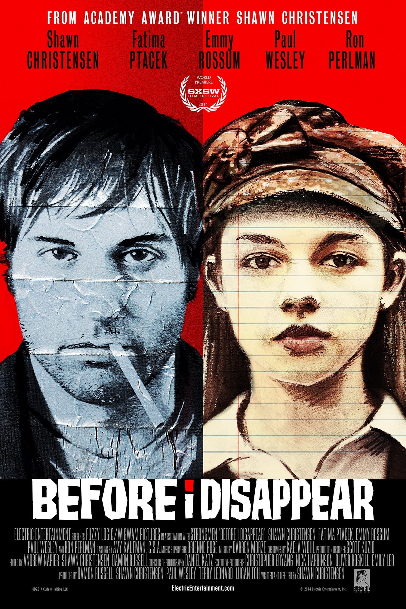 Постер Before I Disappear
